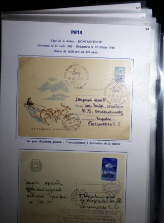 1937-69, RUSSIAN EXPEDITIONS TO THE POLES: Attractive