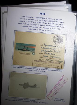 1937-69, RUSSIAN EXPEDITIONS TO THE POLES: Attractive
