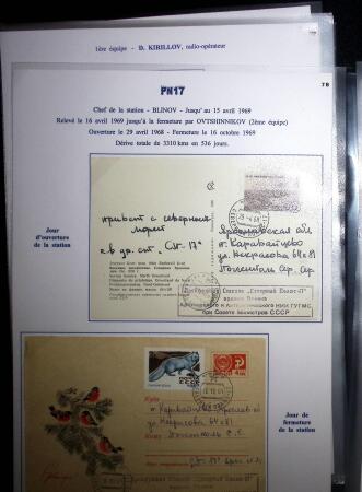 1937-69, RUSSIAN EXPEDITIONS TO THE POLES: Attractive
