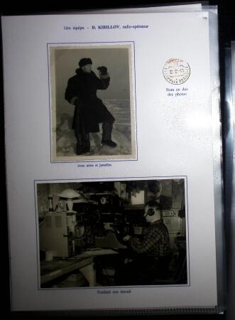 1937-69, RUSSIAN EXPEDITIONS TO THE POLES: Attractive