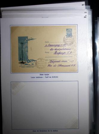 1937-69, RUSSIAN EXPEDITIONS TO THE POLES: Attractive