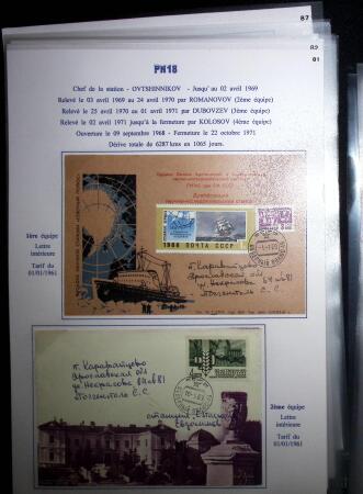 1937-69, RUSSIAN EXPEDITIONS TO THE POLES: Attractive