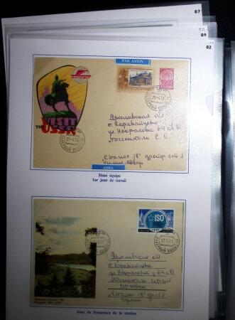 1937-69, RUSSIAN EXPEDITIONS TO THE POLES: Attractive