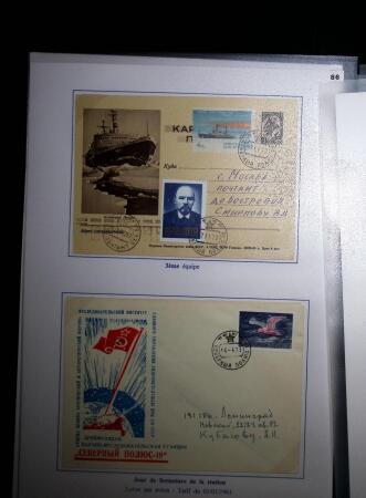 1937-69, RUSSIAN EXPEDITIONS TO THE POLES: Attractive