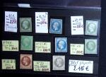 1900-1950 Petit lot de variétés