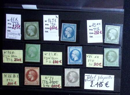 1900-1950 Petit lot de variétés