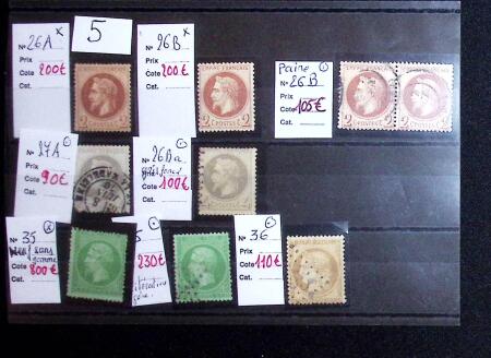 1900-1950 Petit lot de variétés