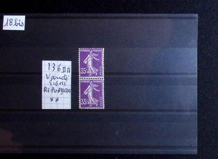 1900-1950 Petit lot de variétés 