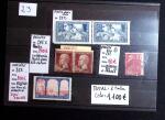 1900-1950 Petit lot de variétés