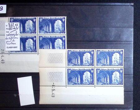 1900-1950 Petit lot de variétés