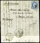 Pli confié du Washington. N°29 OBL PC du GC 1334 (