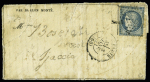 N°37 OBL étoile muette + CAD "Paris (60) (3 janv 7
