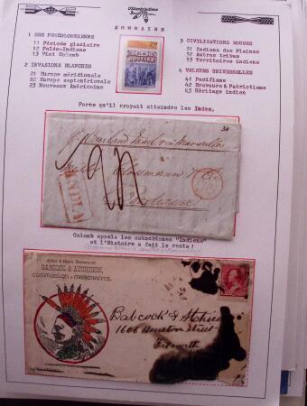 1840-2000, 2 Exhibition collections : Amerindians &