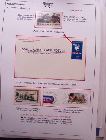 1840-2000, 2 Exhibition collections : Amerindians &