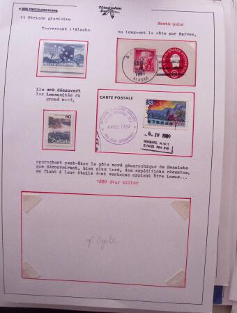 1840-2000, 2 Exhibition collections : Amerindians &