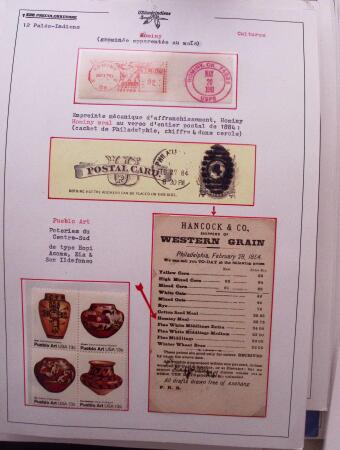 1840-2000, 2 Exhibition collections : Amerindians &