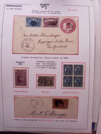 1840-2000, 2 Exhibition collections : Amerindians &