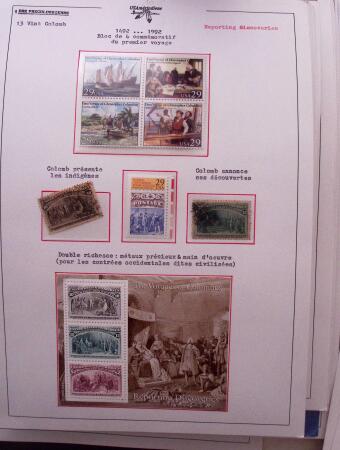 1840-2000, 2 Exhibition collections : Amerindians &