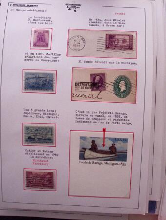 1840-2000, 2 Exhibition collections : Amerindians &