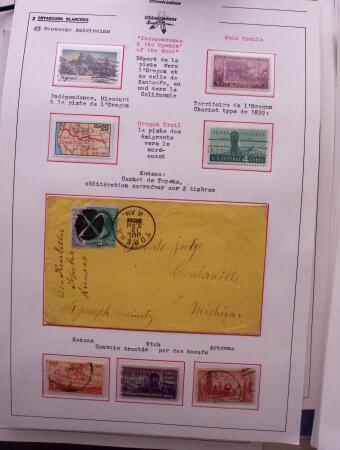 1840-2000, 2 Exhibition collections : Amerindians &