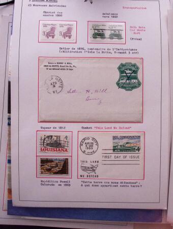 1840-2000, 2 Exhibition collections : Amerindians &