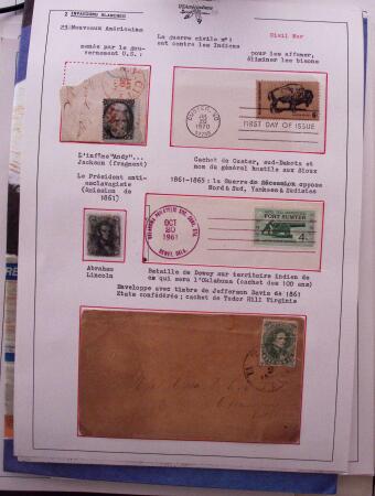 1840-2000, 2 Exhibition collections : Amerindians &