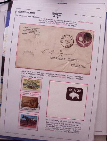 1840-2000, 2 Exhibition collections : Amerindians &
