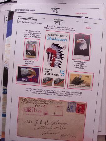 1840-2000, 2 Exhibition collections : Amerindians &