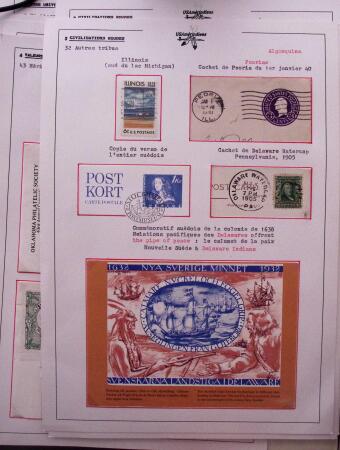 1840-2000, 2 Exhibition collections : Amerindians &