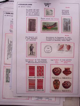 1840-2000, 2 Exhibition collections : Amerindians &