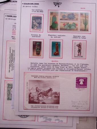 1840-2000, 2 Exhibition collections : Amerindians &