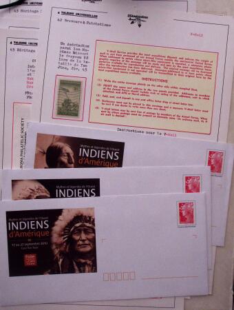 1840-2000, 2 Exhibition collections : Amerindians &