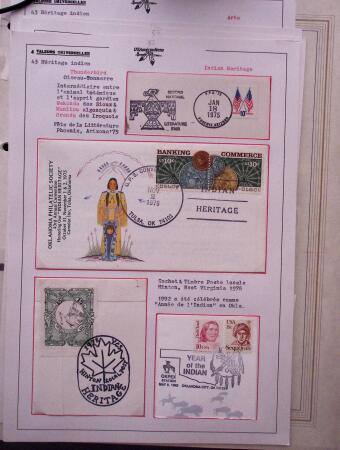 1840-2000, 2 Exhibition collections : Amerindians &