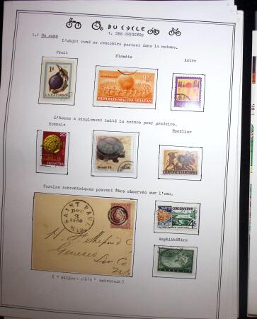 1862-1995, Exhibition collection on CYCLING with a