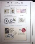 1862-1995, Exhibition collection on CYCLING with a
