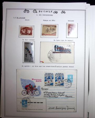 1862-1995, Exhibition collection on CYCLING with a