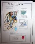 1862-1995, Exhibition collection on CYCLING with a