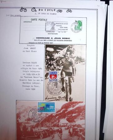 1862-1995, Exhibition collection on CYCLING with a