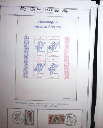 1862-1995, Exhibition collection on CYCLING with a