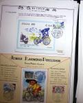 1862-1995, Exhibition collection on CYCLING with a
