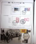 1862-1995, Exhibition collection on CYCLING with a
