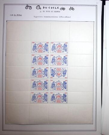 1862-1995, Exhibition collection on CYCLING with a