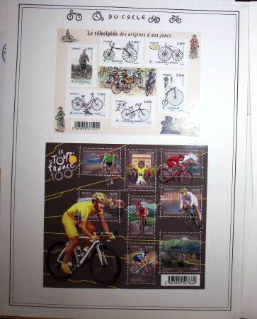 1862-1995, Exhibition collection on CYCLING with a