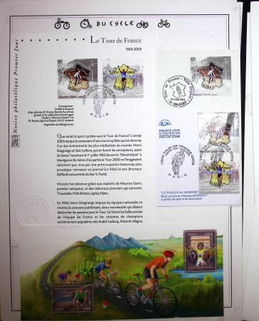1862-1995, Exhibition collection on CYCLING with a