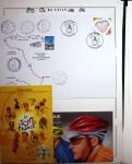 1862-1995, Exhibition collection on CYCLING with a