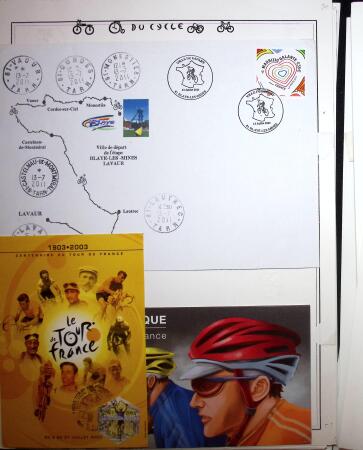 1862-1995, Exhibition collection on CYCLING with a