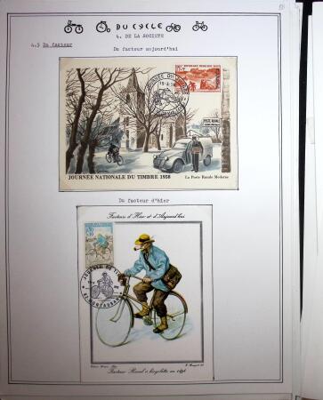 1862-1995, Exhibition collection on CYCLING with a