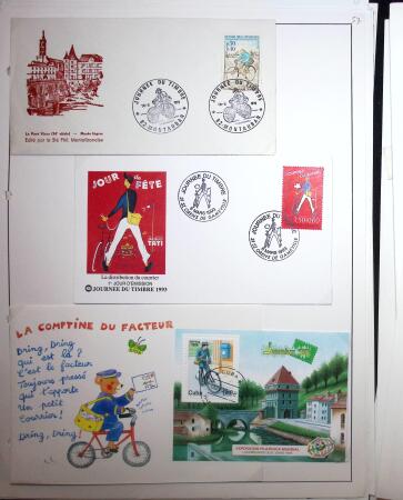 1862-1995, Exhibition collection on CYCLING with a