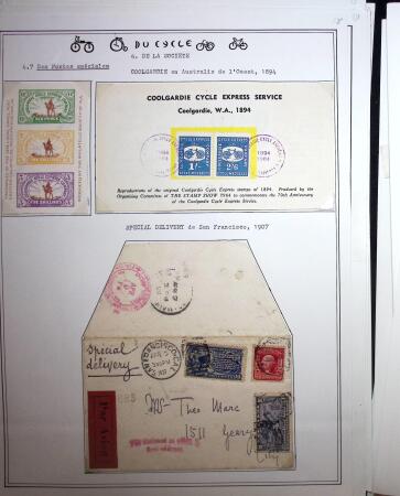 1862-1995, Exhibition collection on CYCLING with a