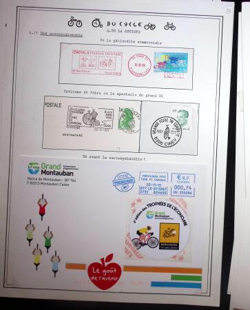 1862-1995, Exhibition collection on CYCLING with a